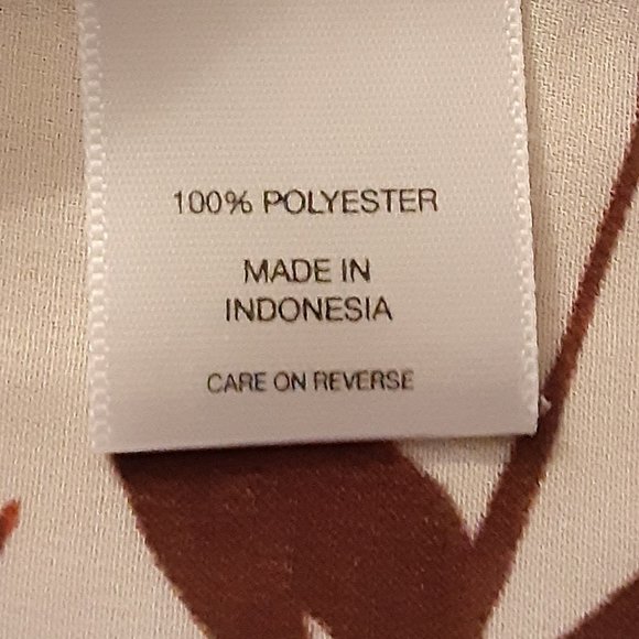 NEW YORK & COMPANY/L-S/CHIFFON BLOUSE/SMALL - Picture 10 of 11